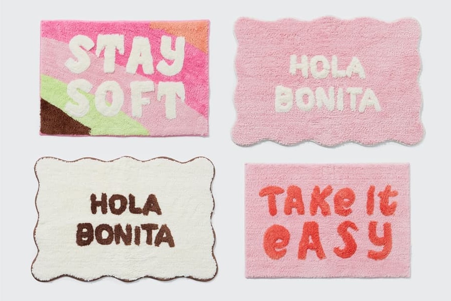 Скриншот мода Набор ковриков STR Rug Collection 3